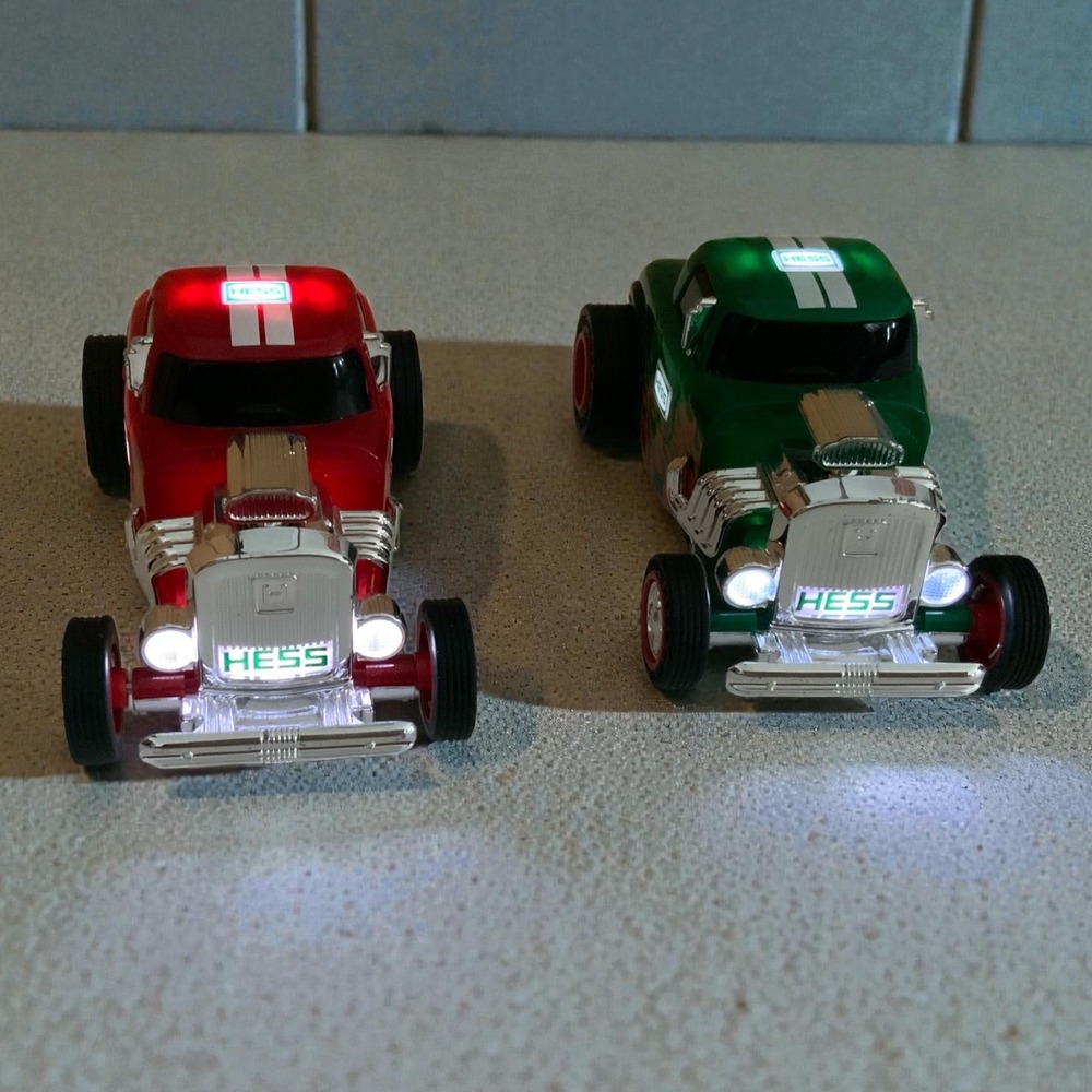 Hess‎ Hot Rods with Lights!!!